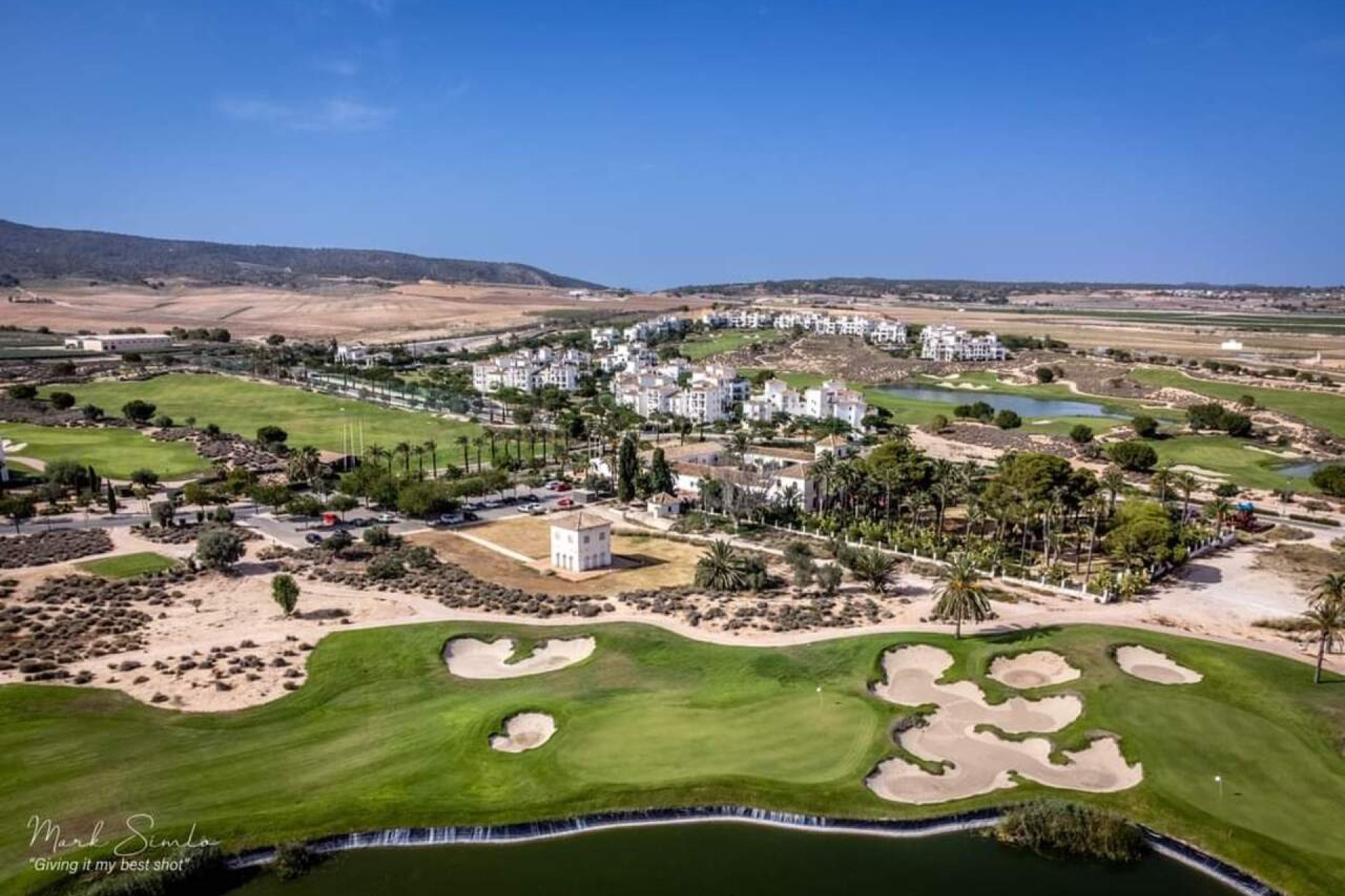 Återförsäljning - Lägenhet / lägenhet - Hacienda Riquelme Golf Resort - Inland