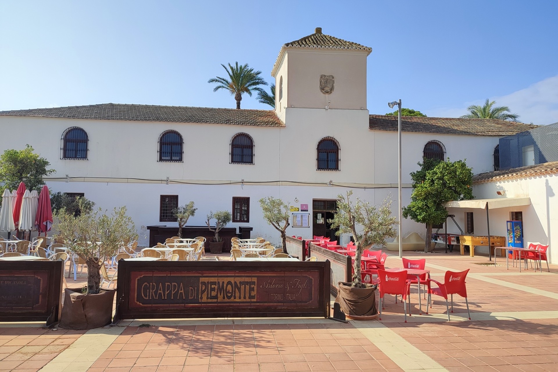 Återförsäljning - Lägenhet / lägenhet - Hacienda Riquelme Golf Resort - Inland