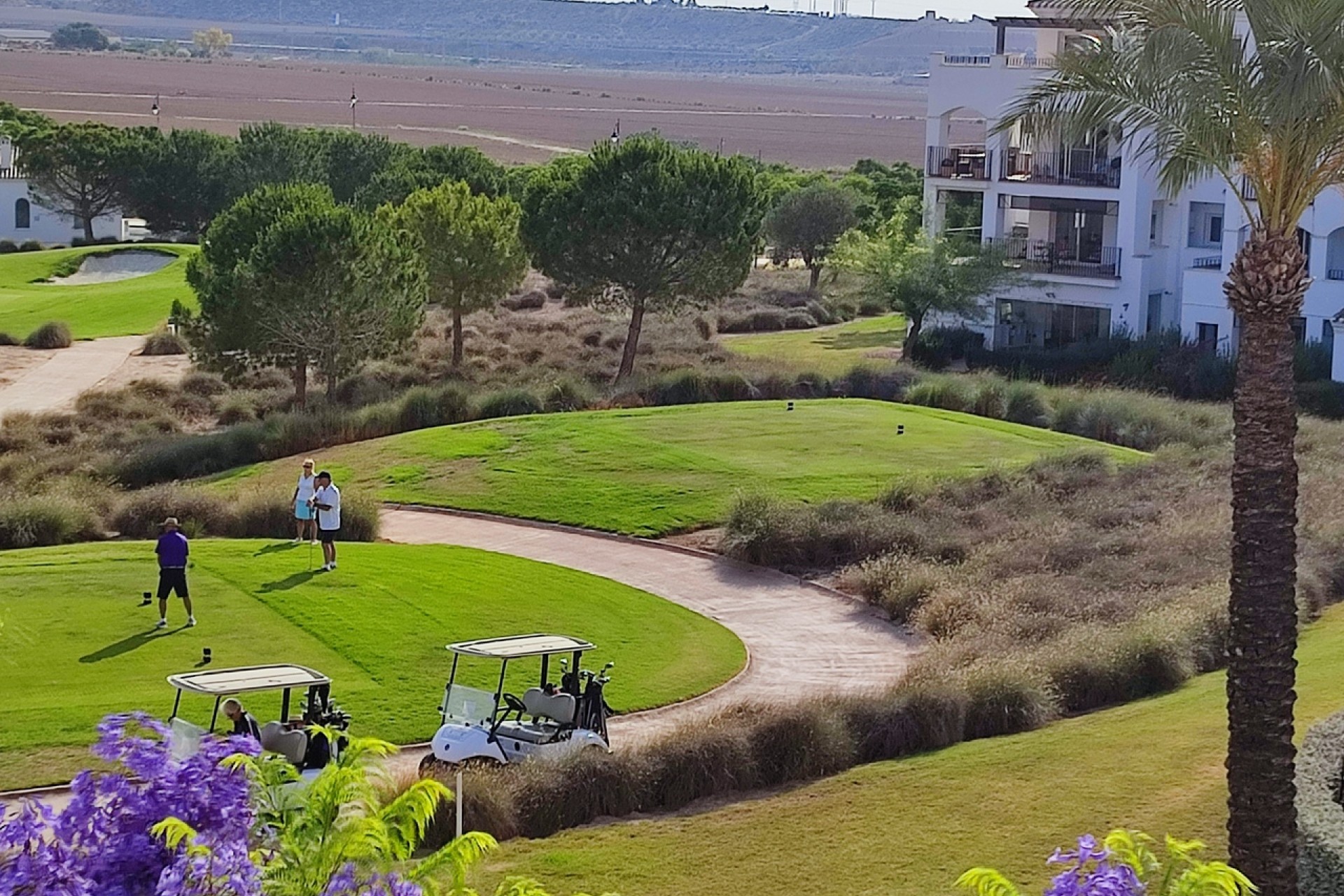 Återförsäljning - Lägenhet / lägenhet - Hacienda Riquelme Golf Resort - Inland