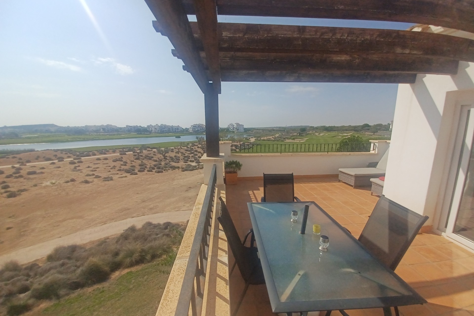 Återförsäljning - Lägenhet / lägenhet - Hacienda Riquelme Golf Resort - Inland