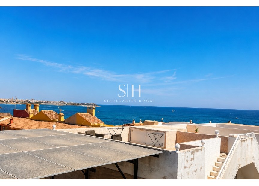 Återförsäljning - Lägenhet / lägenhet - La Veleta - Costa Blanca