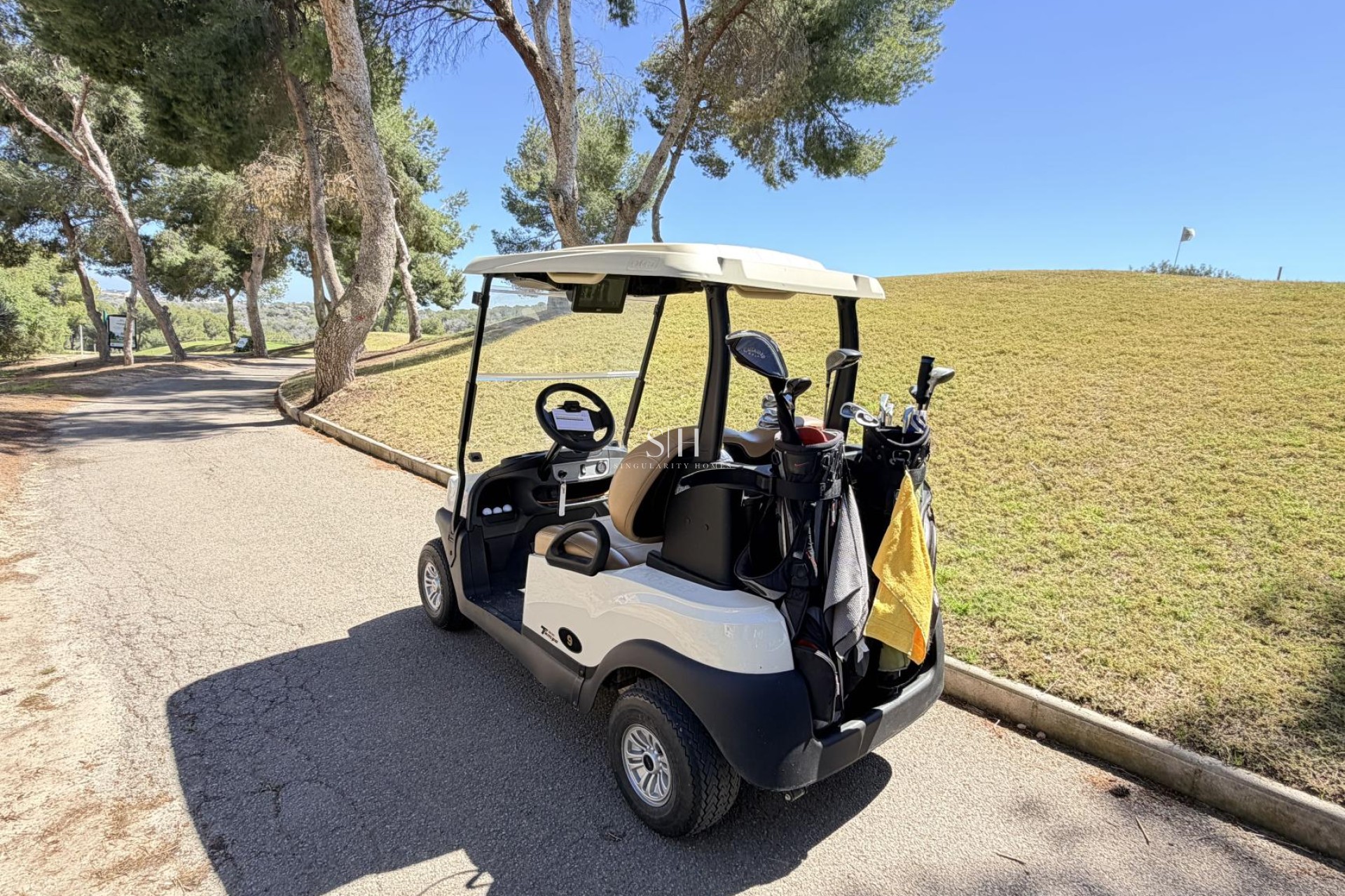 Återförsäljning - Lägenhet / lägenhet - Las Ramblas Golf - Inland