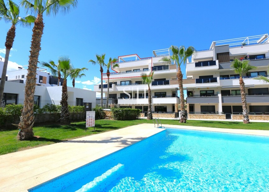 Återförsäljning - Lägenhet / lägenhet - Los Altos - Costa Blanca