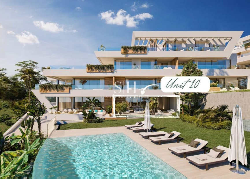 Återförsäljning - Lägenhet / lägenhet - Marbella - Cabopino Golf
