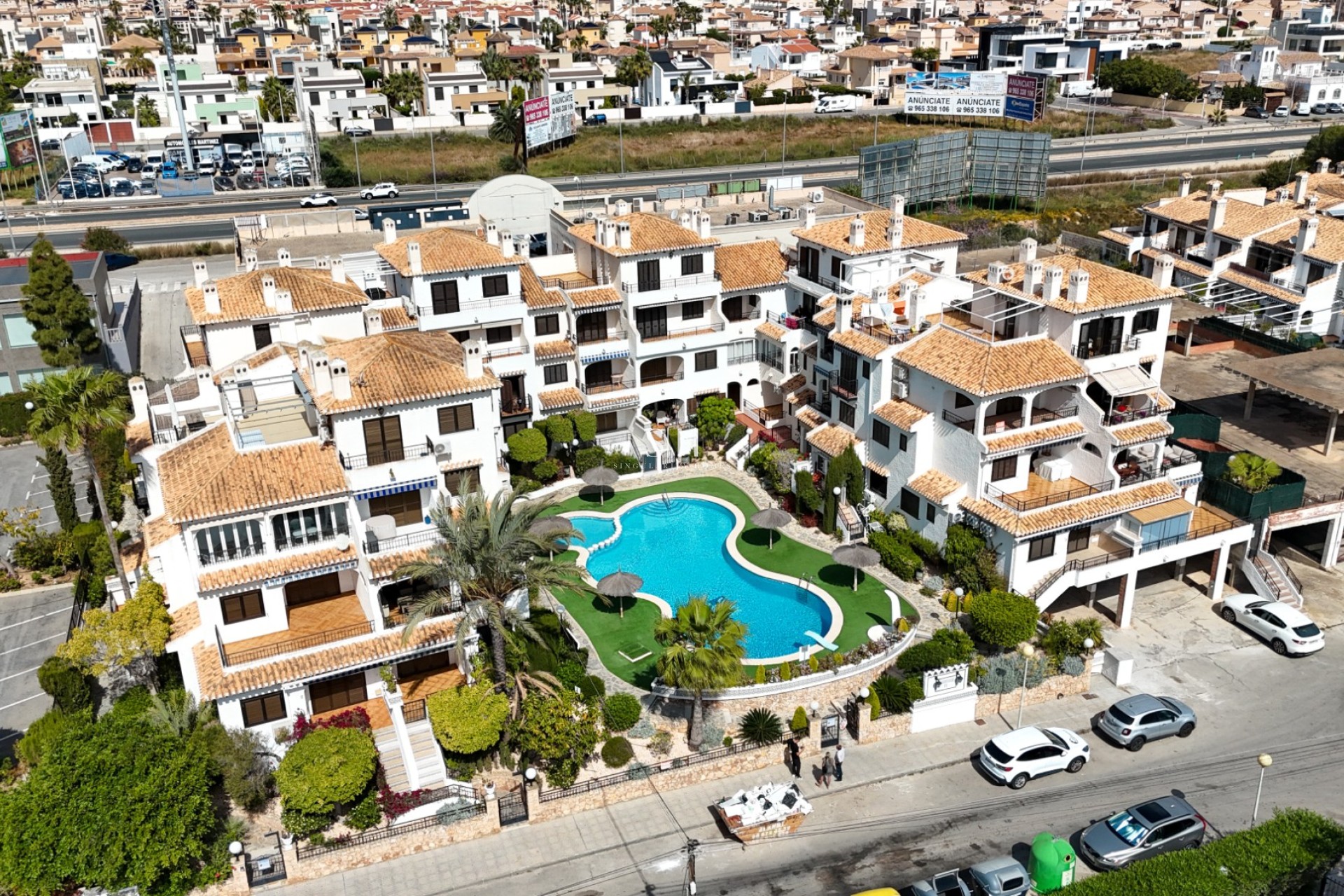 Återförsäljning - Lägenhet / lägenhet - Orihuela Costa - Cabo Roig