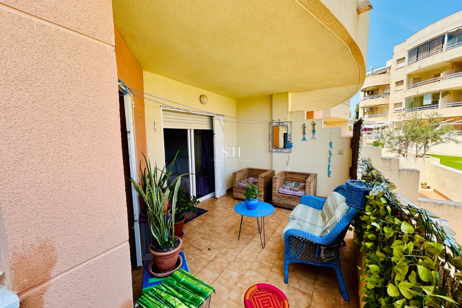 Återförsäljning - Lägenhet / lägenhet - Orihuela Costa - Campoamor