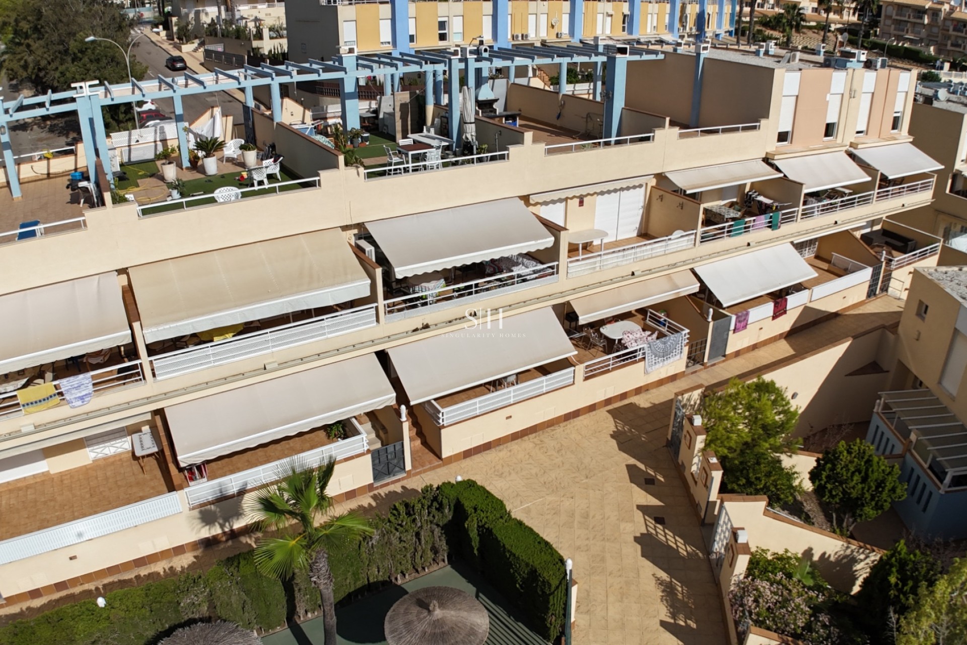 Återförsäljning - Lägenhet / lägenhet - Orihuela Costa - Campoamor