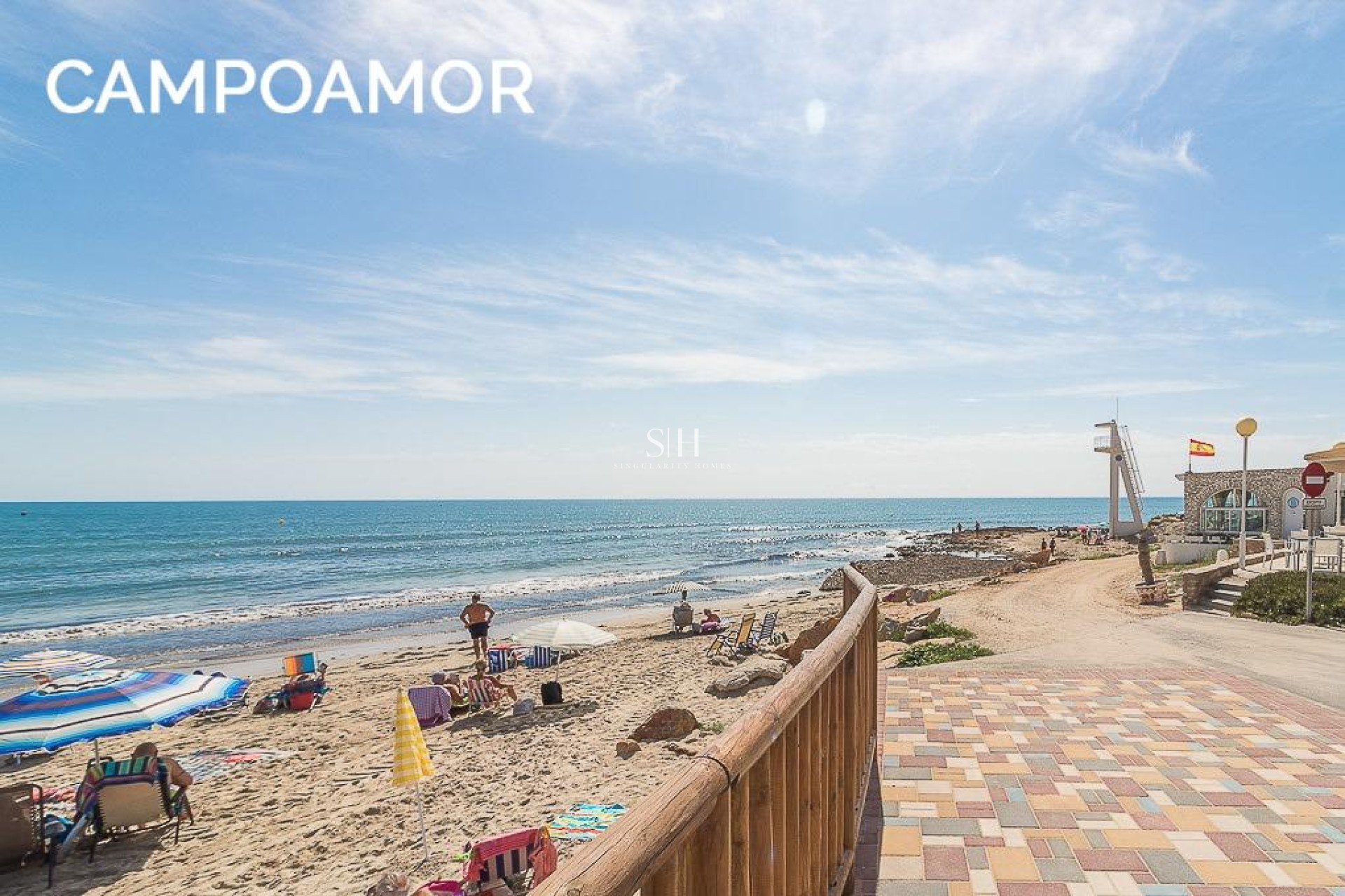 Återförsäljning - Lägenhet / lägenhet - Orihuela Costa - Campoamor
