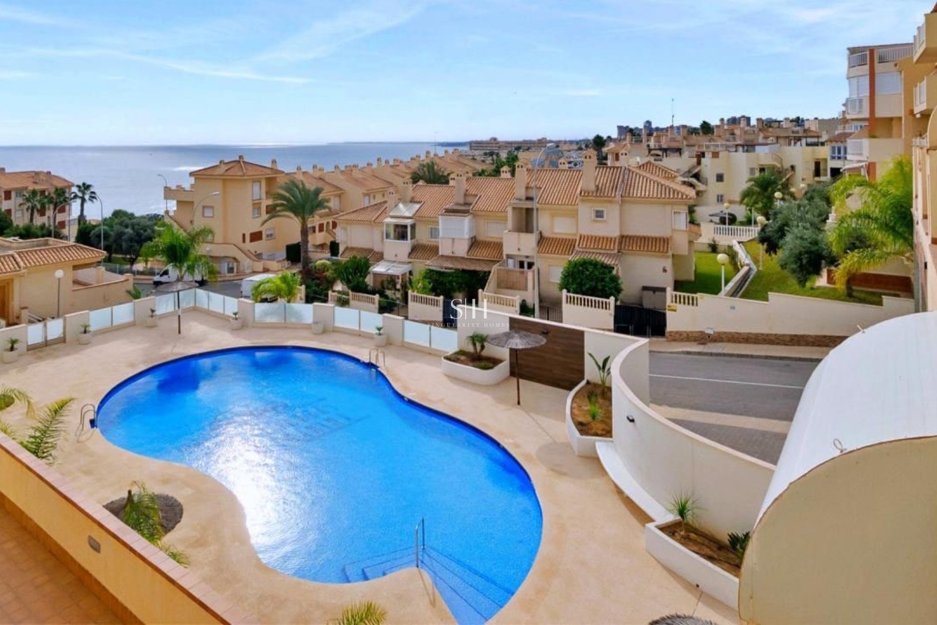 Återförsäljning - Lägenhet / lägenhet - Orihuela Costa - Dehesa de campoamor