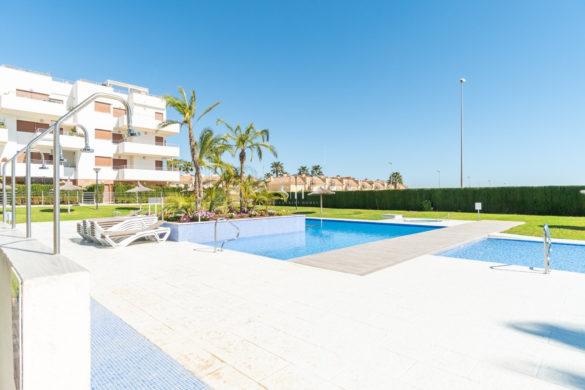 Återförsäljning - Lägenhet / lägenhet - Orihuela Costa - Dehesa de campoamor