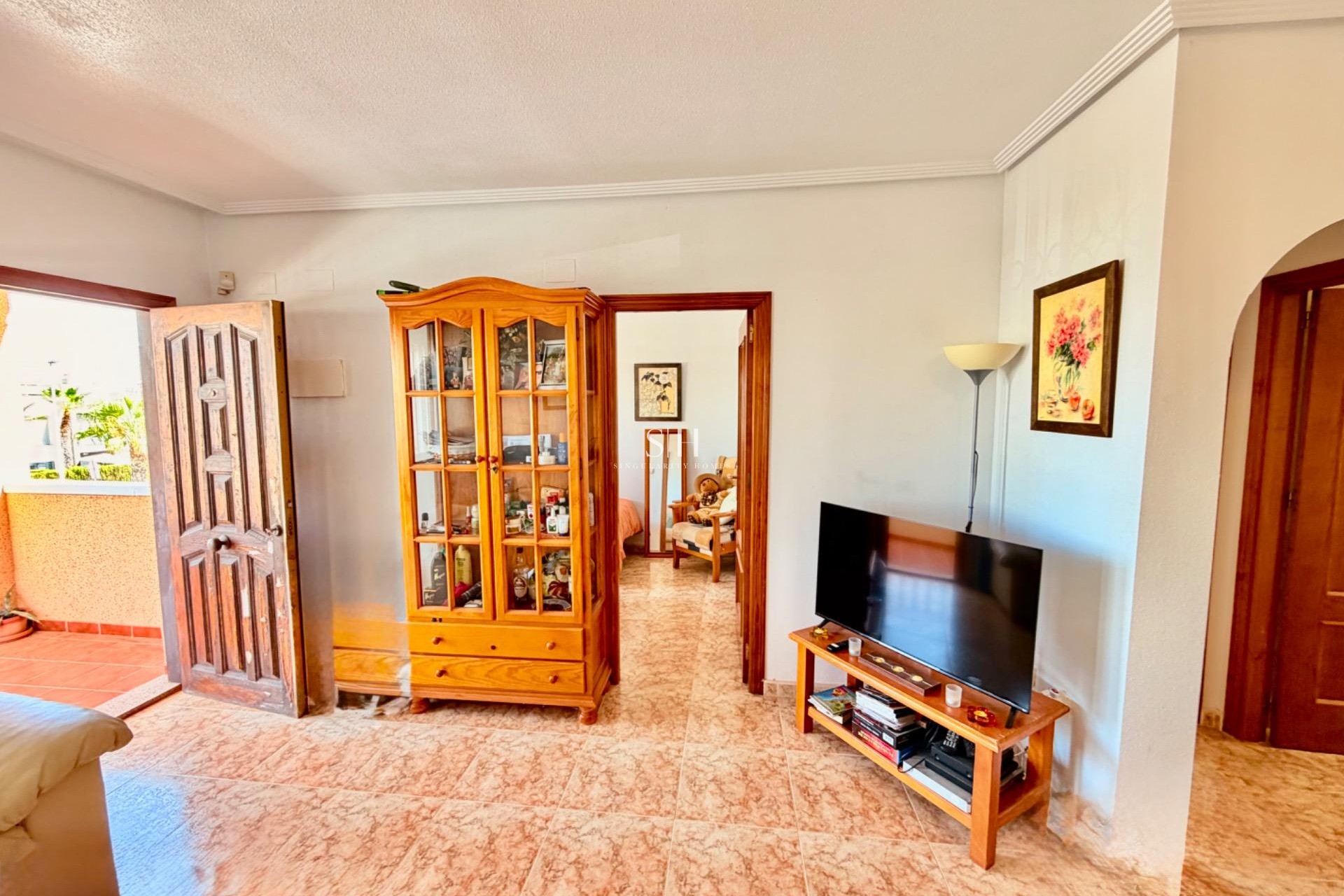 Återförsäljning - Lägenhet / lägenhet - Orihuela Costa - La Ciñuelica - Villa Rosa