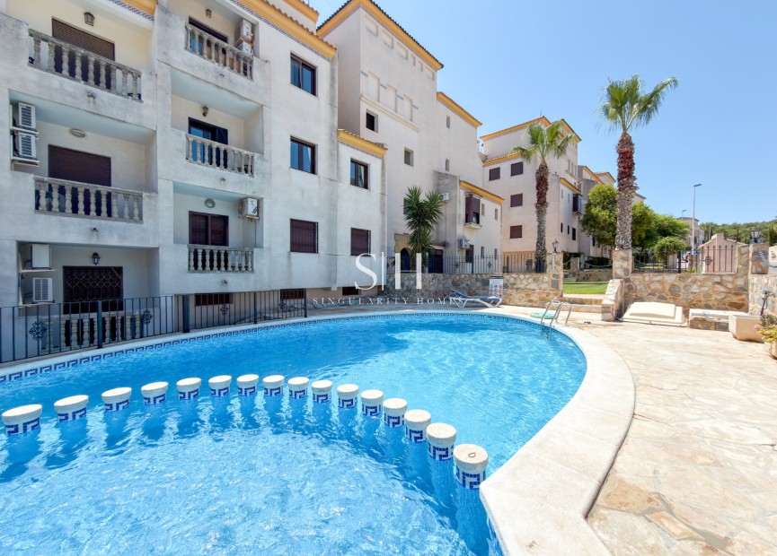Återförsäljning - Lägenhet / lägenhet - Orihuela Costa - Las Ramblas