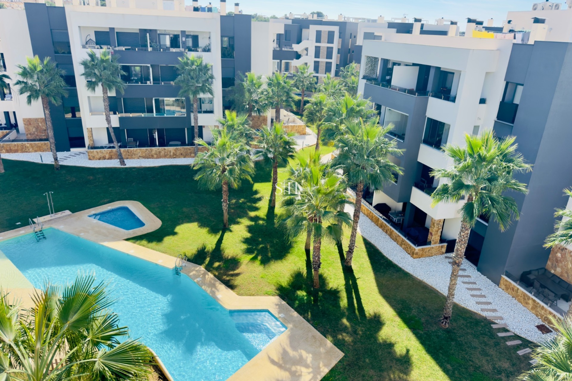 Återförsäljning - Lägenhet / lägenhet - Orihuela Costa - Los Almendros - La Florida