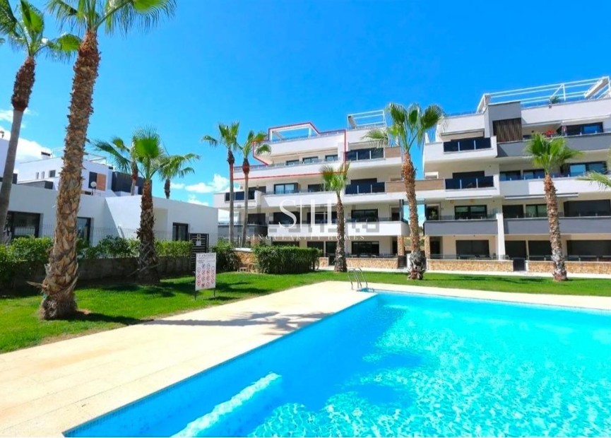 Återförsäljning - Lägenhet / lägenhet - Orihuela Costa - Los Almendros-la Florida