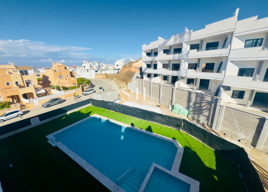 Återförsäljning - Lägenhet / lägenhet - Orihuela Costa - Los Altos