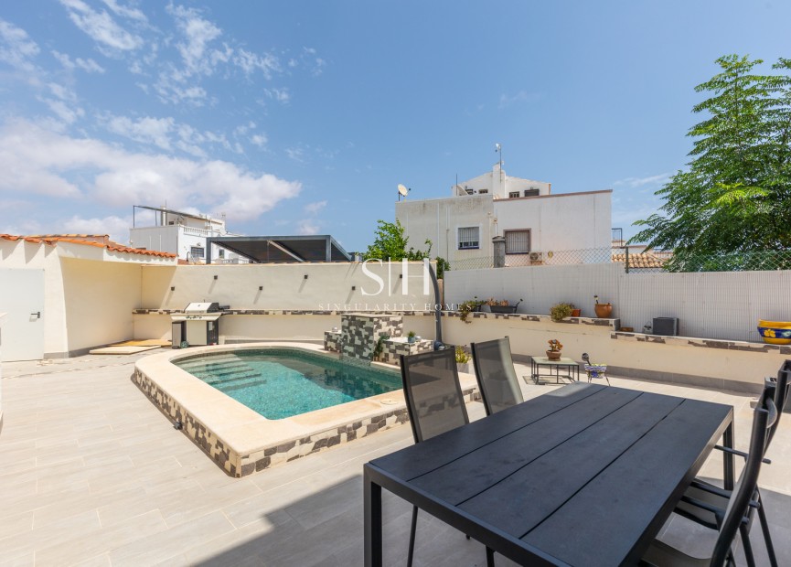 Återförsäljning - Lägenhet / lägenhet - Orihuela Costa - Los Altos