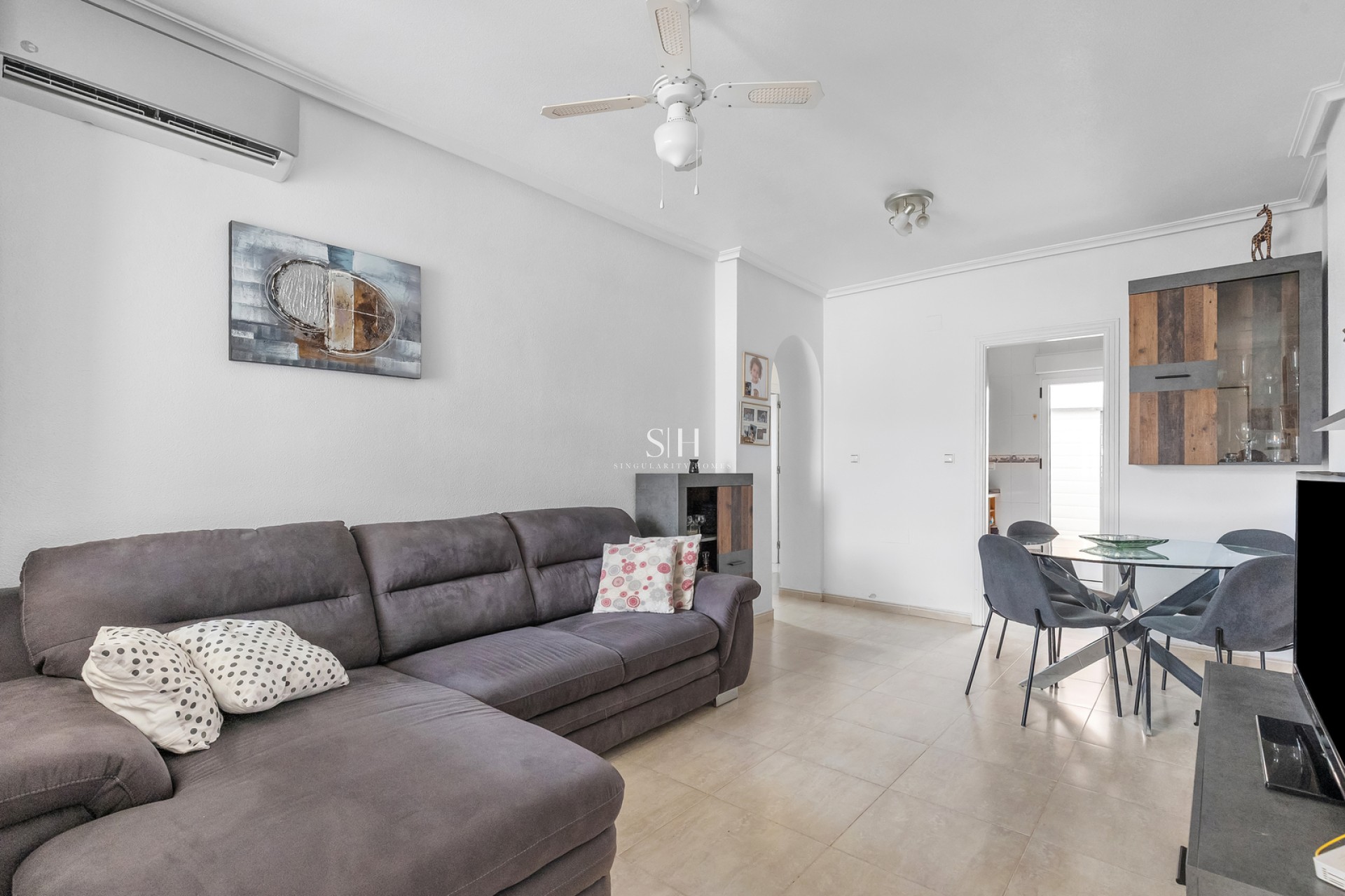 Återförsäljning - Lägenhet / lägenhet - Orihuela Costa - Los Altos