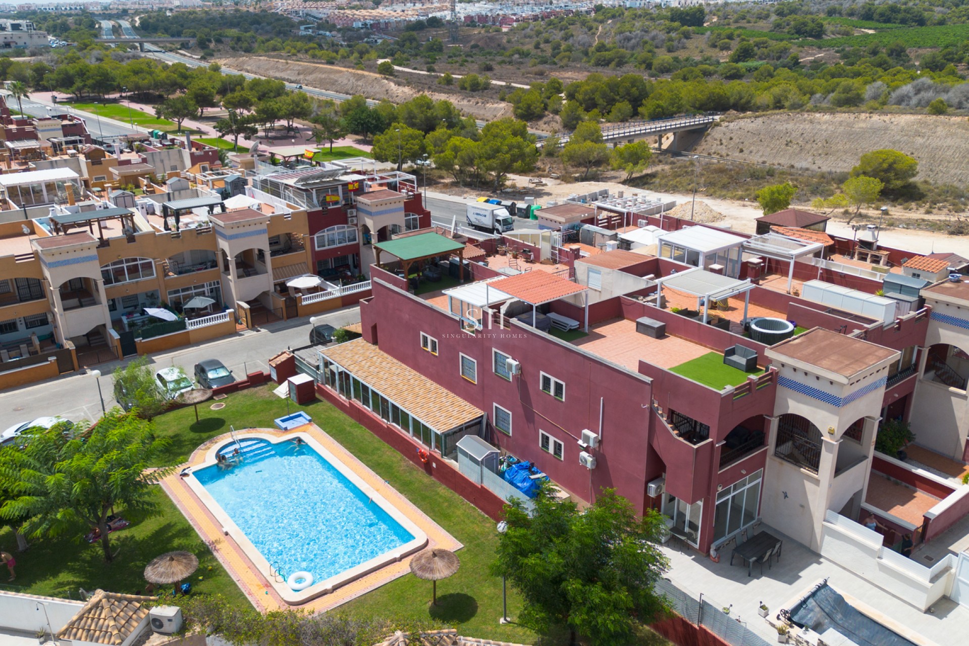 Återförsäljning - Lägenhet / lägenhet - Orihuela Costa - Los Altos