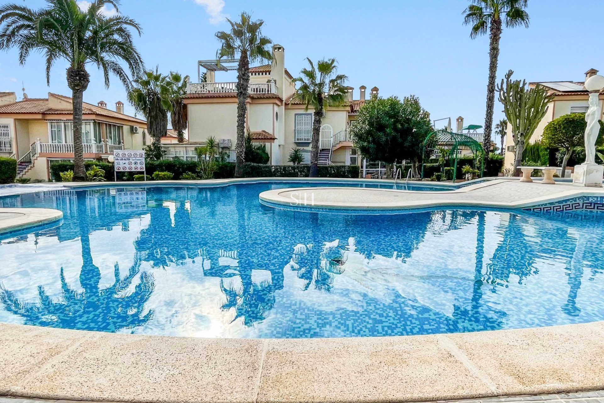 Återförsäljning - Lägenhet / lägenhet - Orihuela Costa - Los Altos *