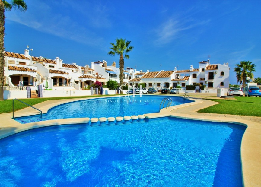 Återförsäljning - Lägenhet / lägenhet - Orihuela Costa - PAU 8