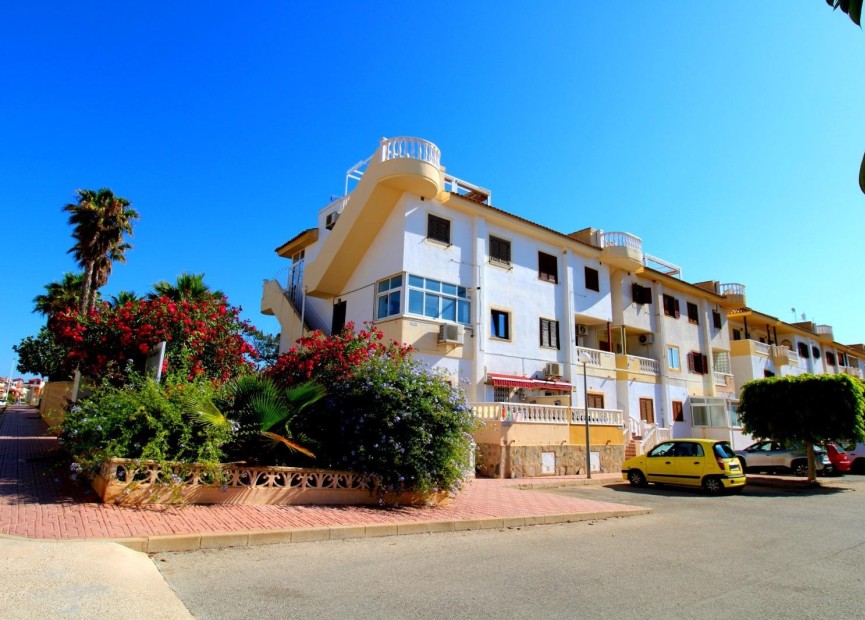 Återförsäljning - Lägenhet / lägenhet - Orihuela Costa - Playa Flamenca