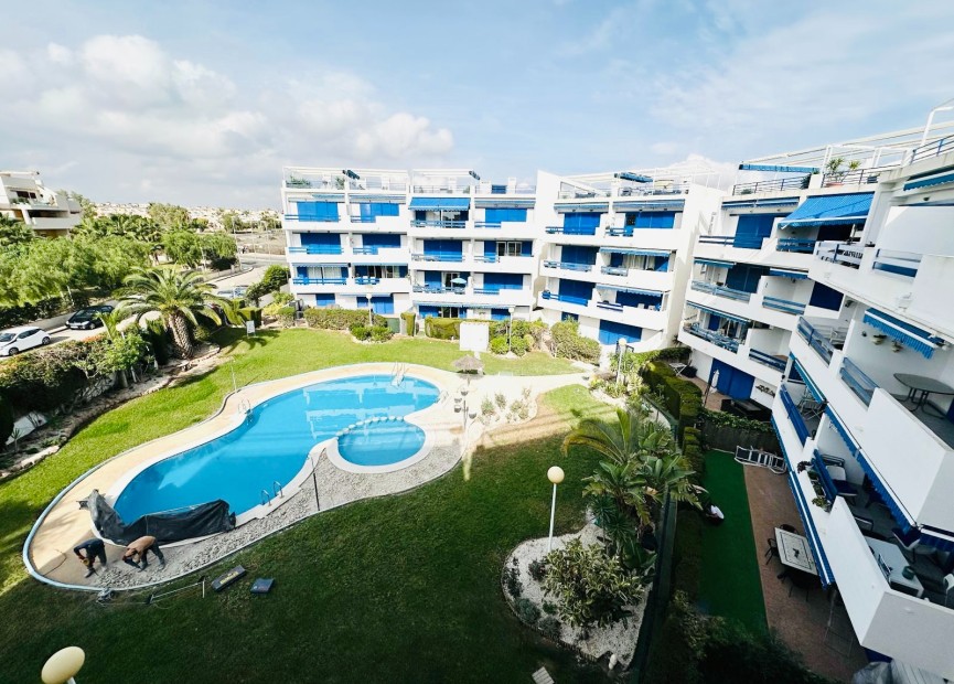 Återförsäljning - Lägenhet / lägenhet - Orihuela Costa - Playa Flamenca