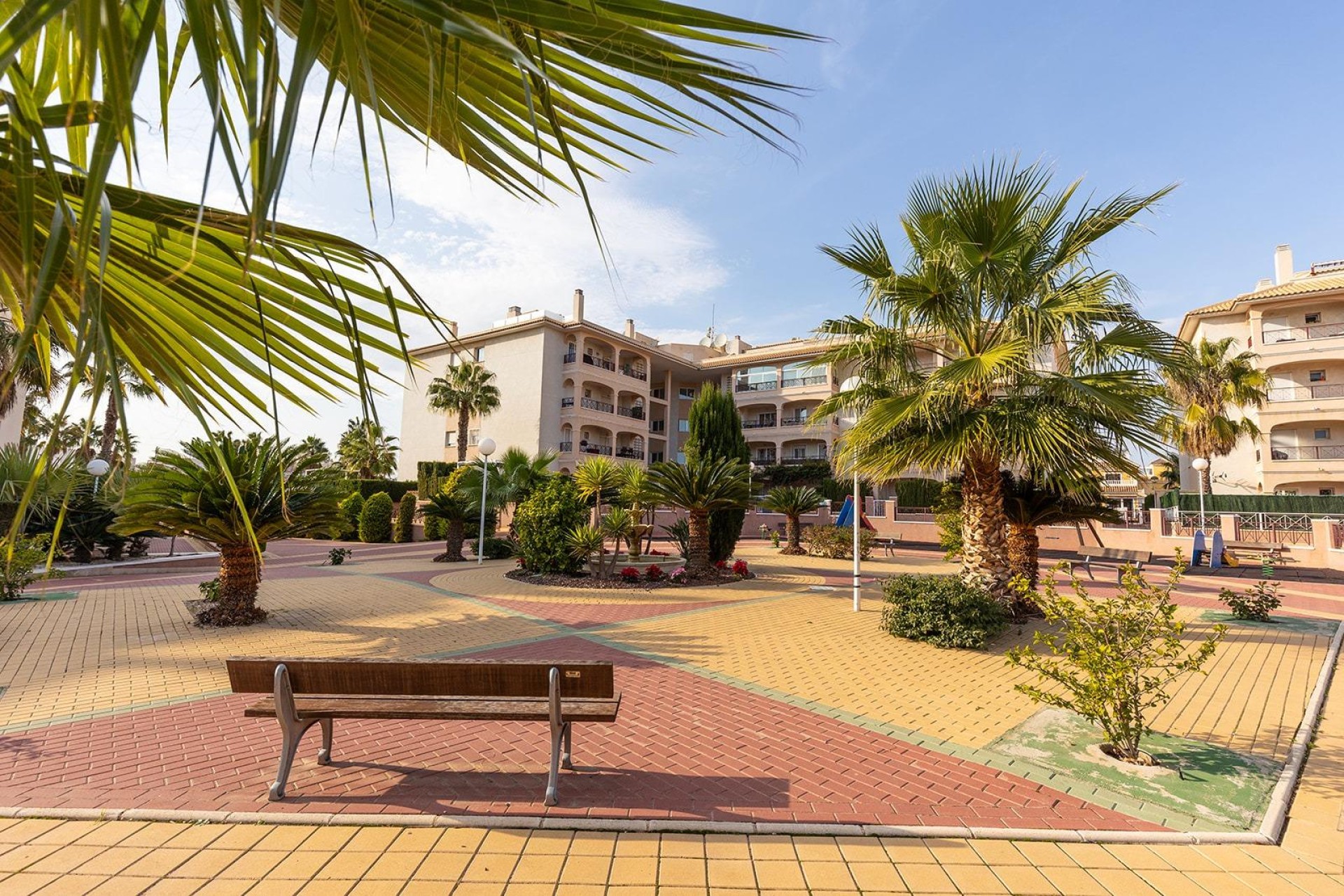 Återförsäljning - Lägenhet / lägenhet - Orihuela Costa - Playa Flamenca