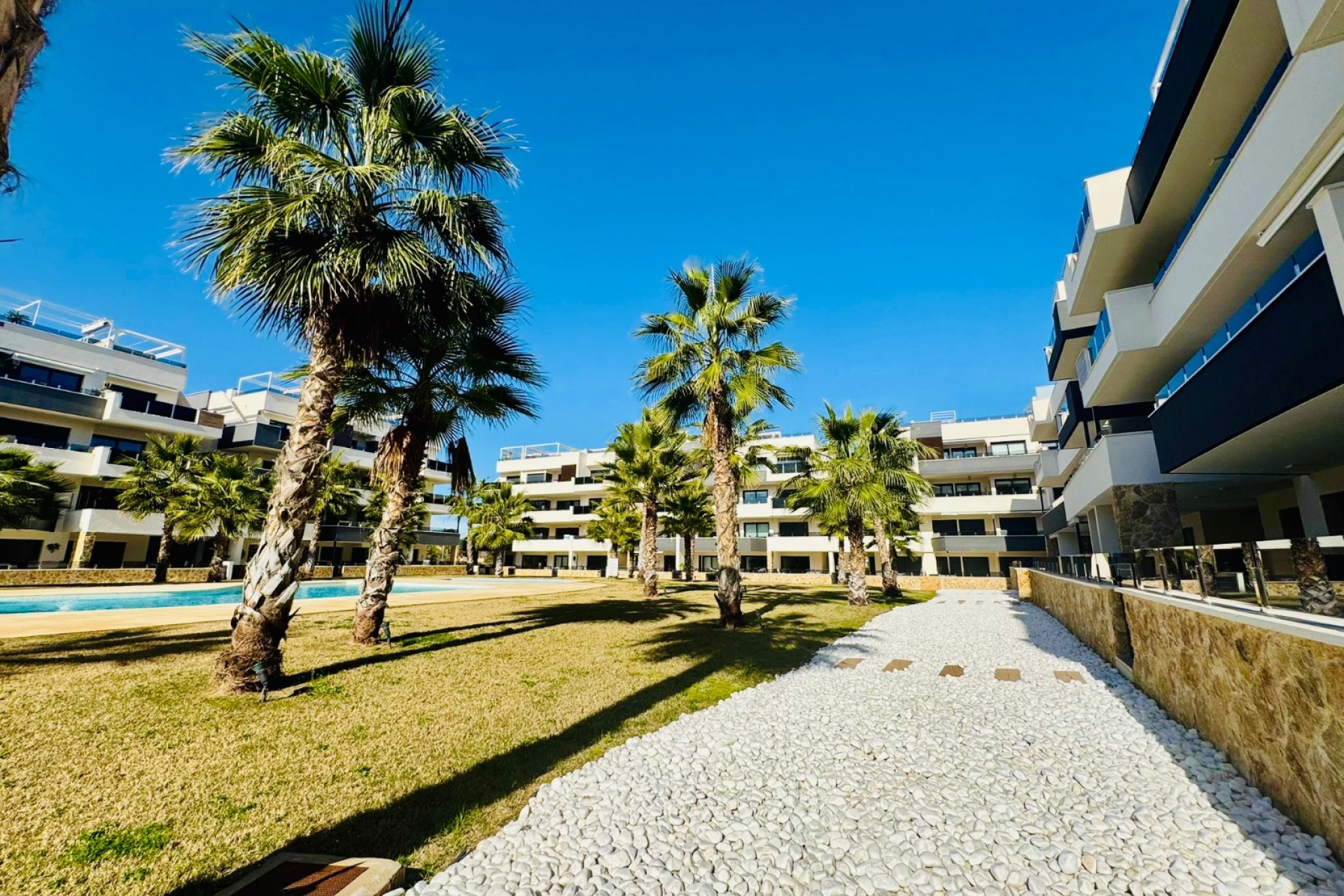 Återförsäljning - Lägenhet / lägenhet - Orihuela Costa - Playa Flamenca