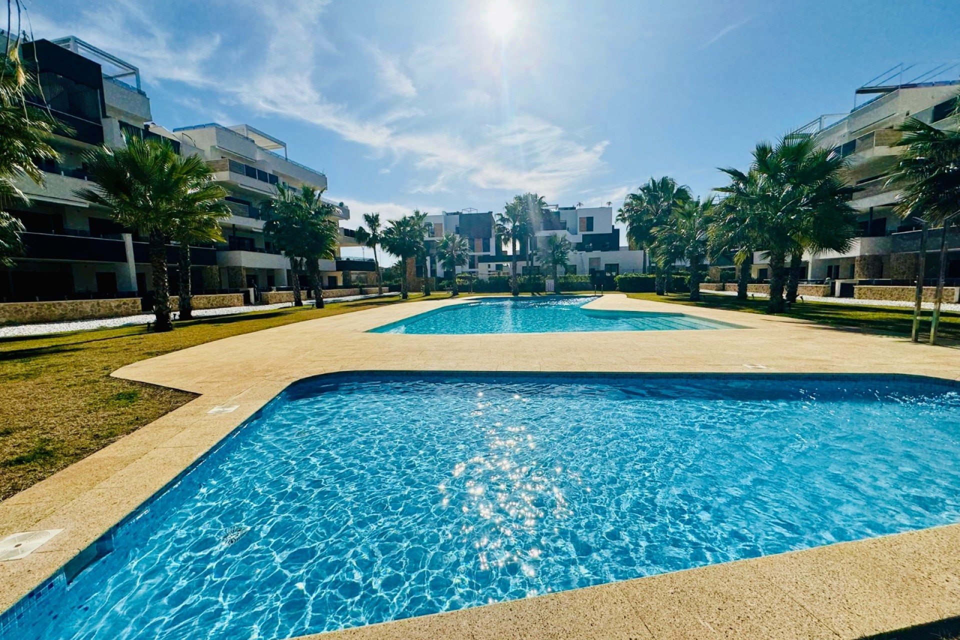 Återförsäljning - Lägenhet / lägenhet - Orihuela Costa - Playa Flamenca