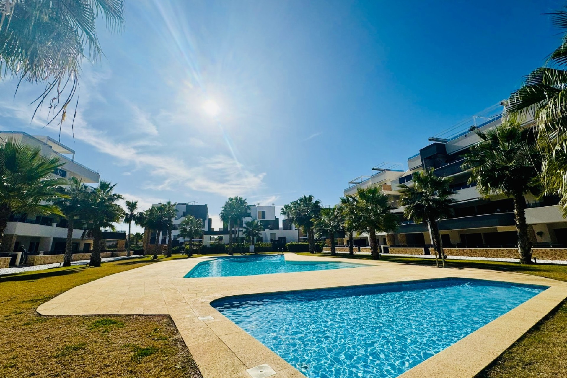 Återförsäljning - Lägenhet / lägenhet - Orihuela Costa - Playa Flamenca