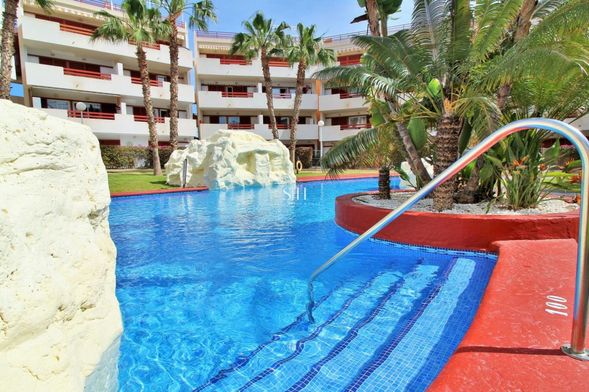 Återförsäljning - Lägenhet / lägenhet - Orihuela Costa - Playa Flamenca