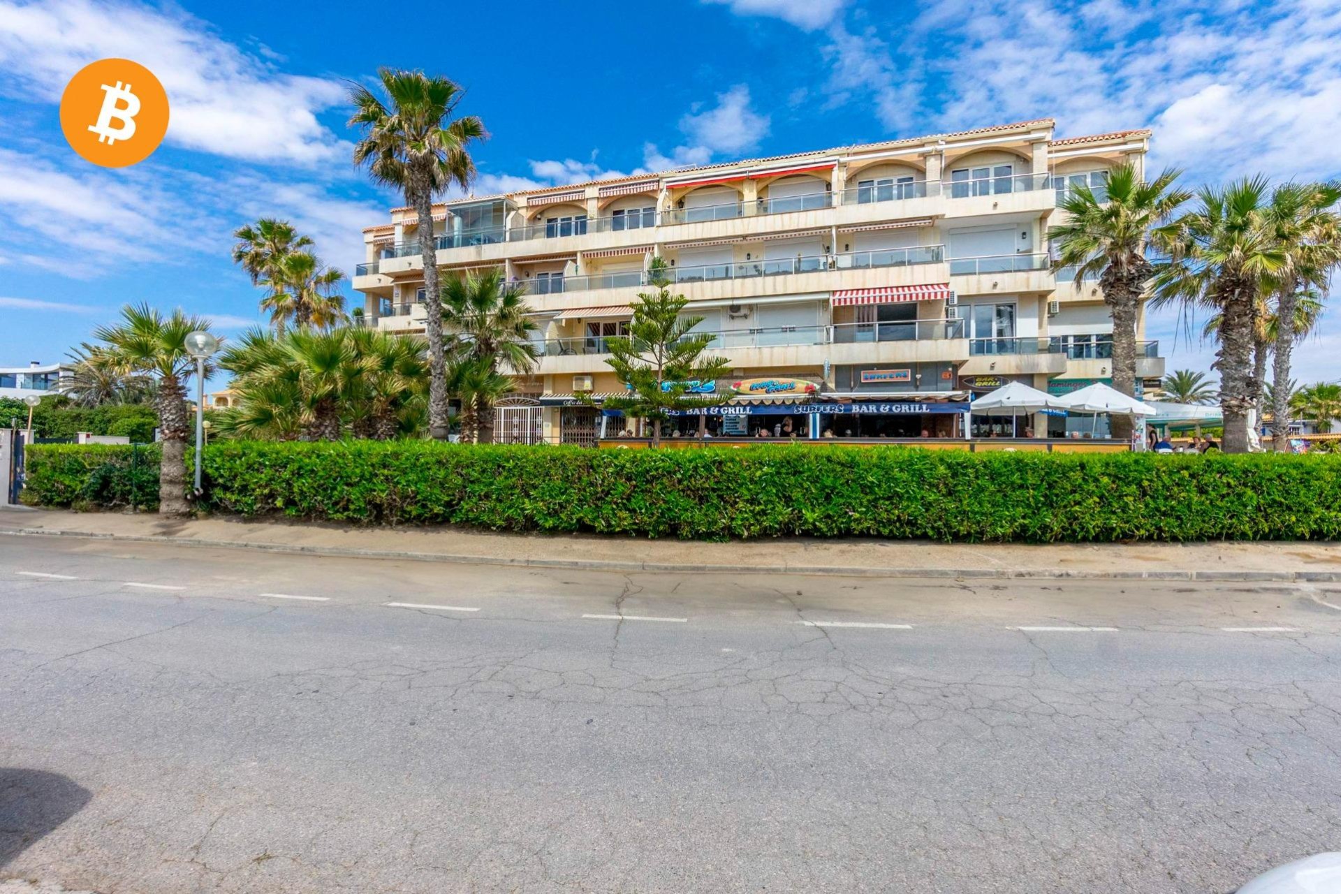 Återförsäljning - Lägenhet / lägenhet - Orihuela Costa - Playa Flamenca