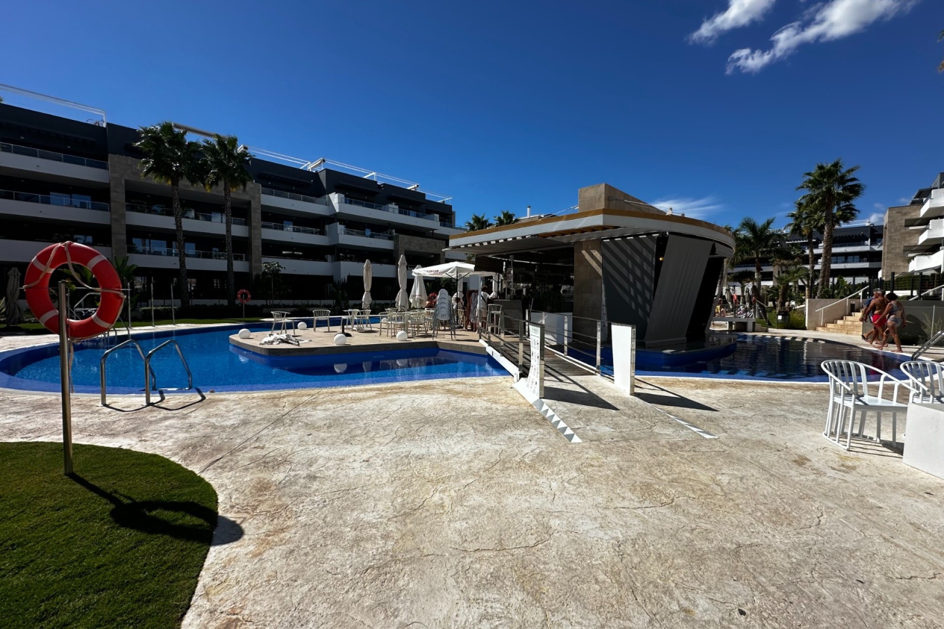 Återförsäljning - Lägenhet / lägenhet - Orihuela Costa - Playa Flamenca