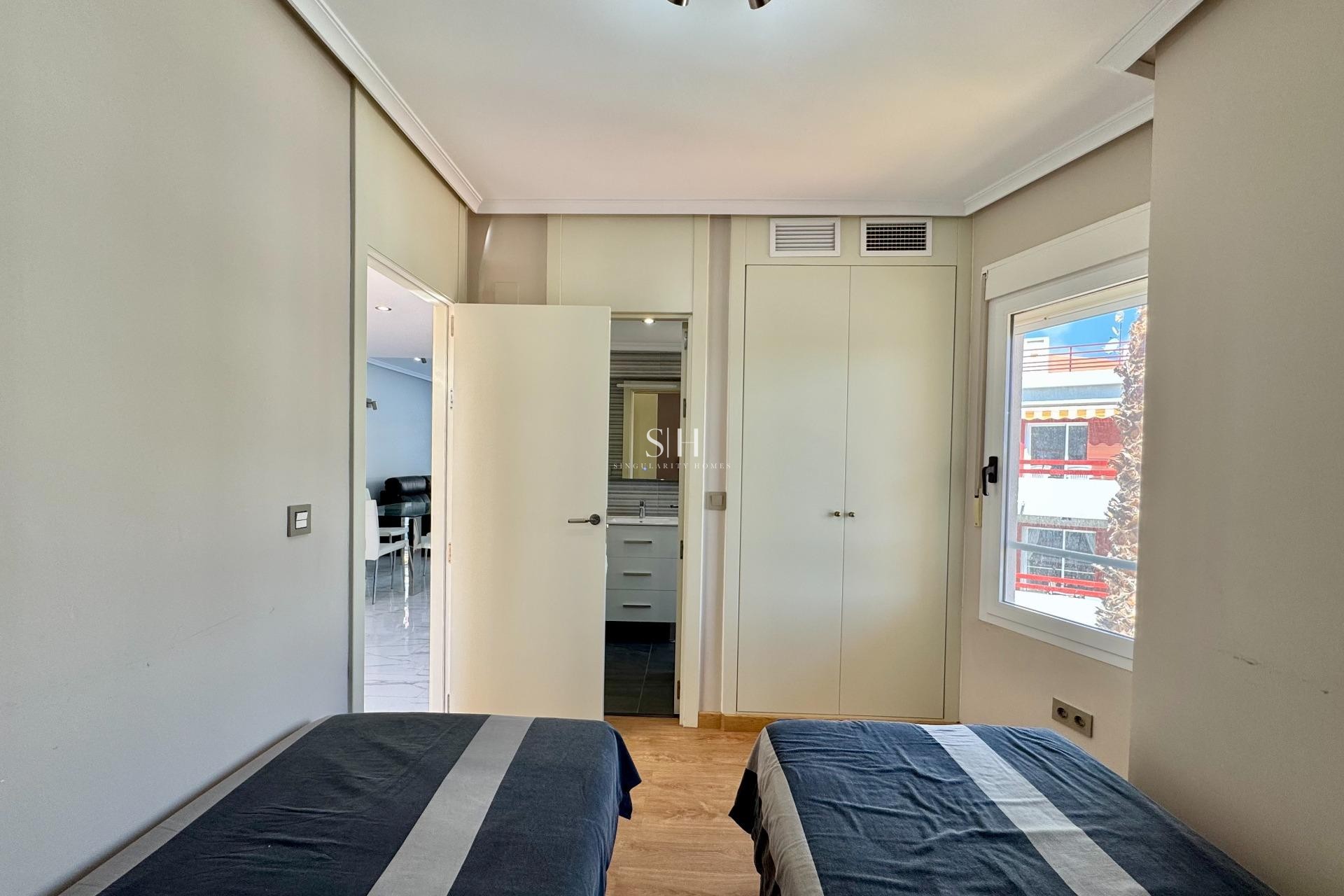 Återförsäljning - Lägenhet / lägenhet - Orihuela Costa - Punta Prima