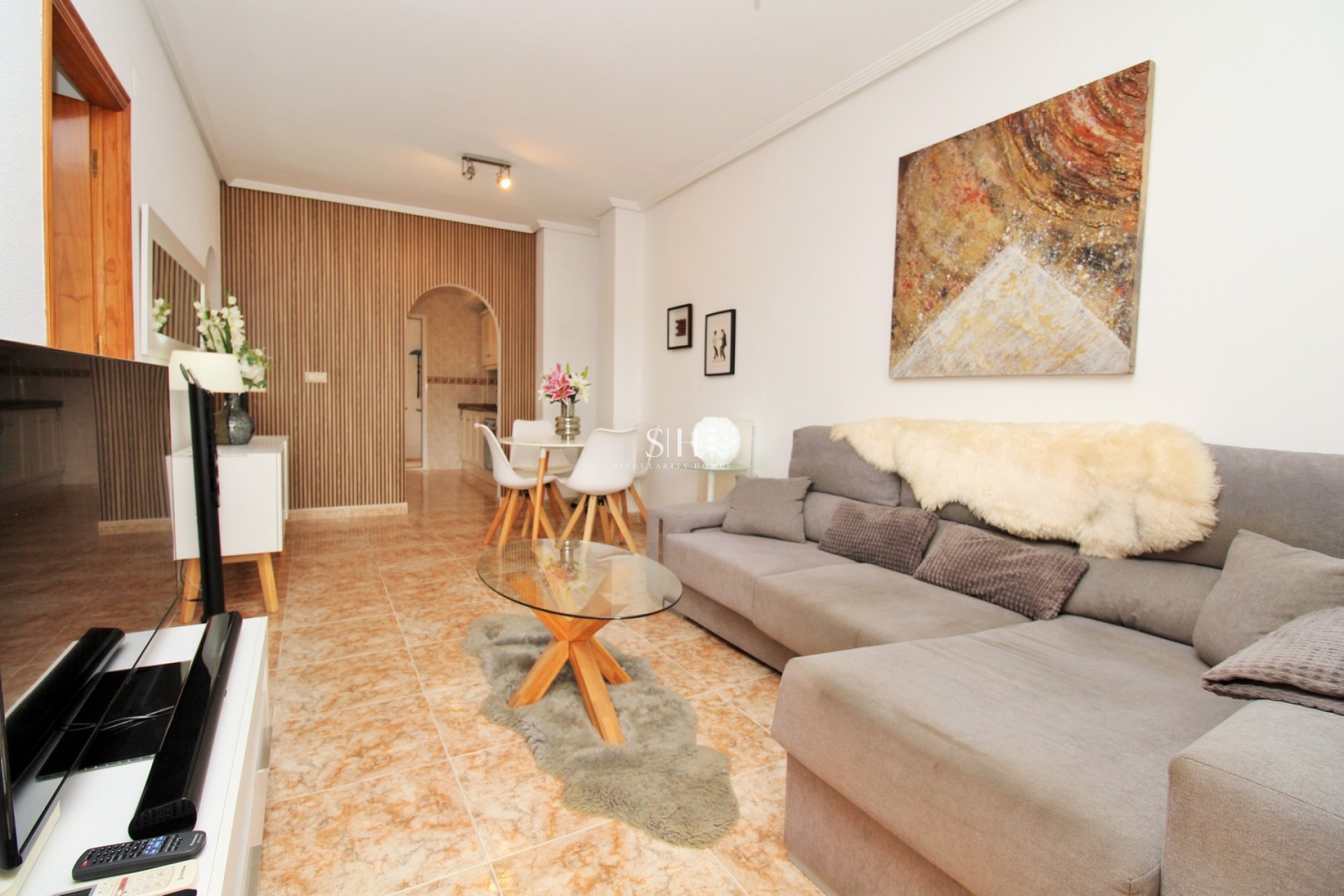 Återförsäljning - Lägenhet / lägenhet - Orihuela Costa - Punta Prima
