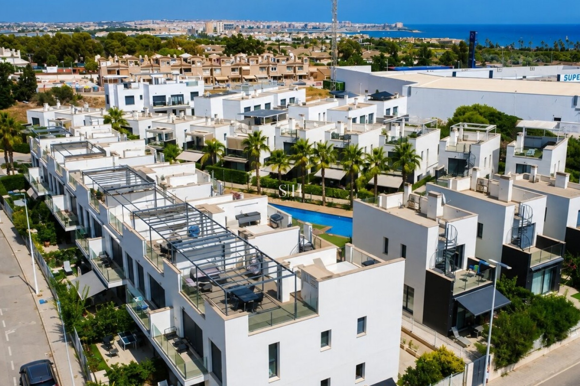 Återförsäljning - Lägenhet / lägenhet - Orihuela Costa - Punta Prima