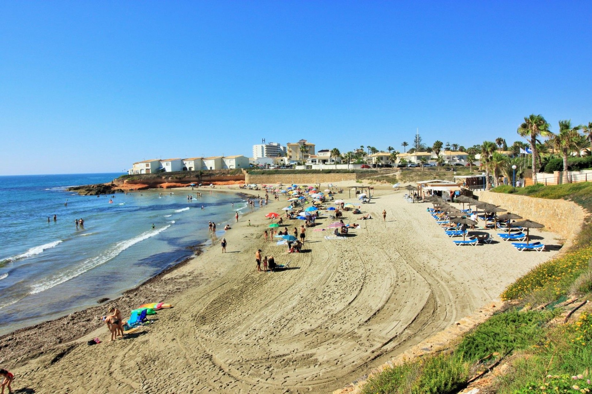 Återförsäljning - Lägenhet / lägenhet - Orihuela Costa - Punta Prima