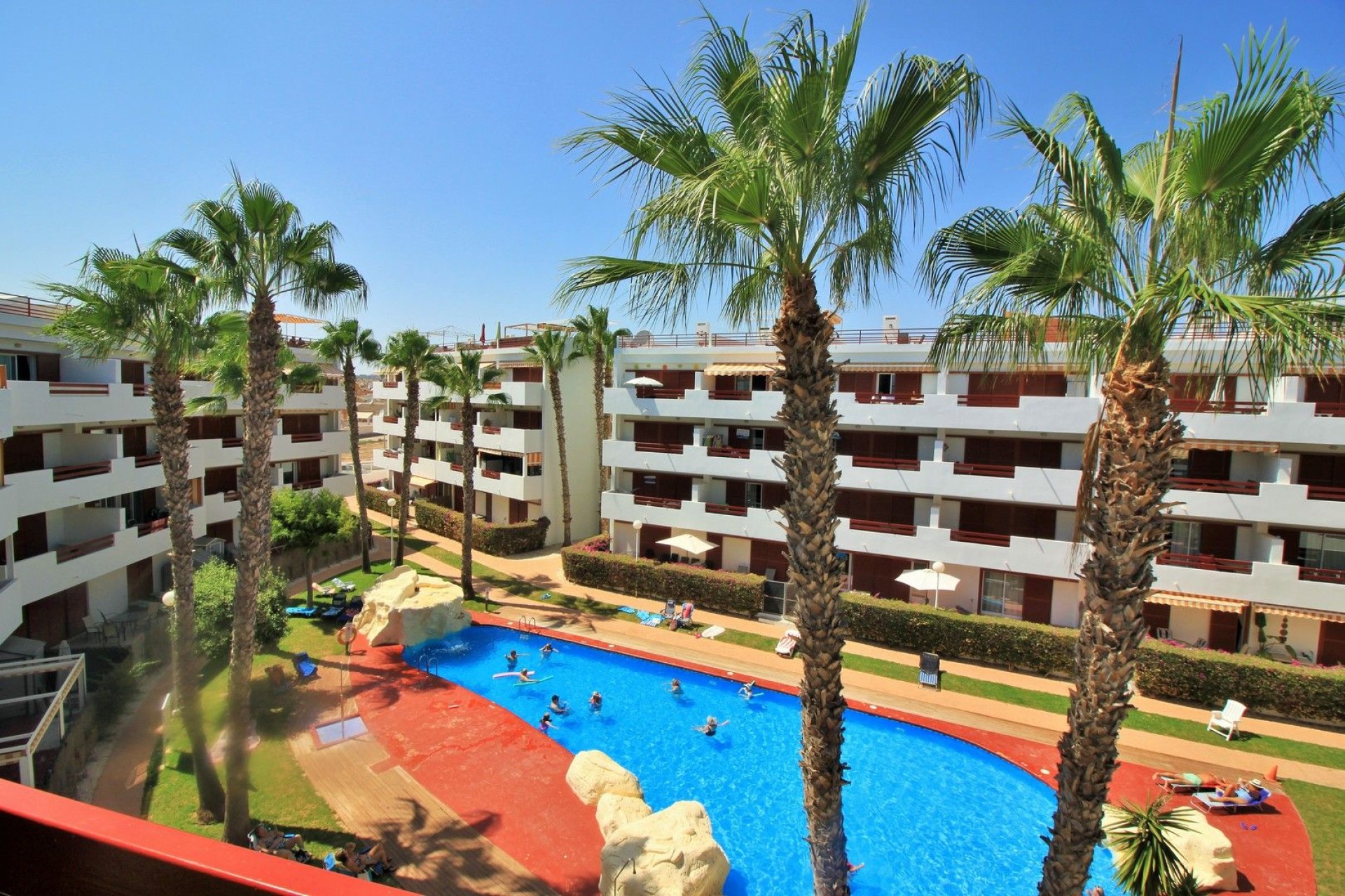 Återförsäljning - Lägenhet / lägenhet - Orihuela Costa - Punta Prima