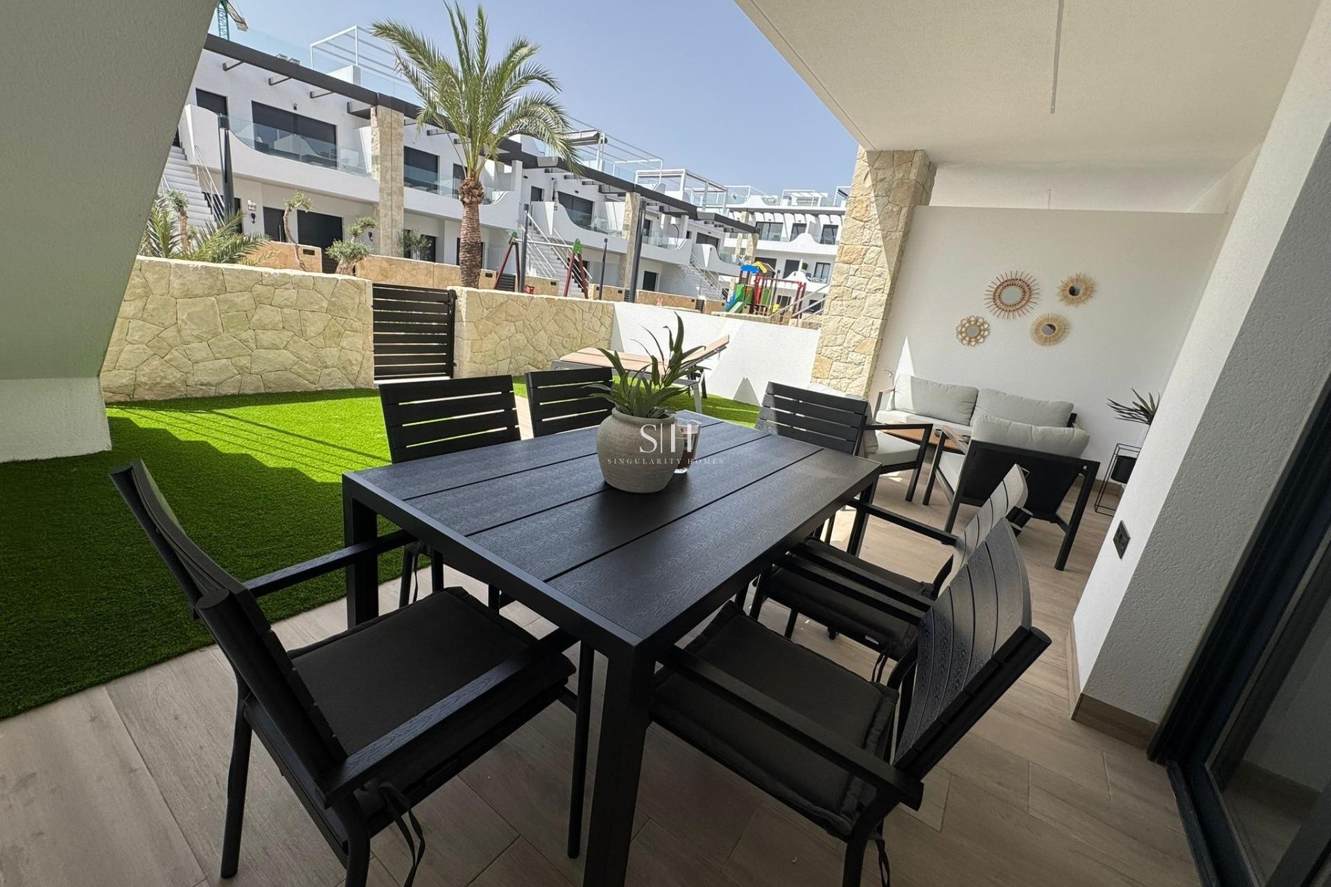 Återförsäljning - Lägenhet / lägenhet - Orihuela Costa - Rocio del Mar