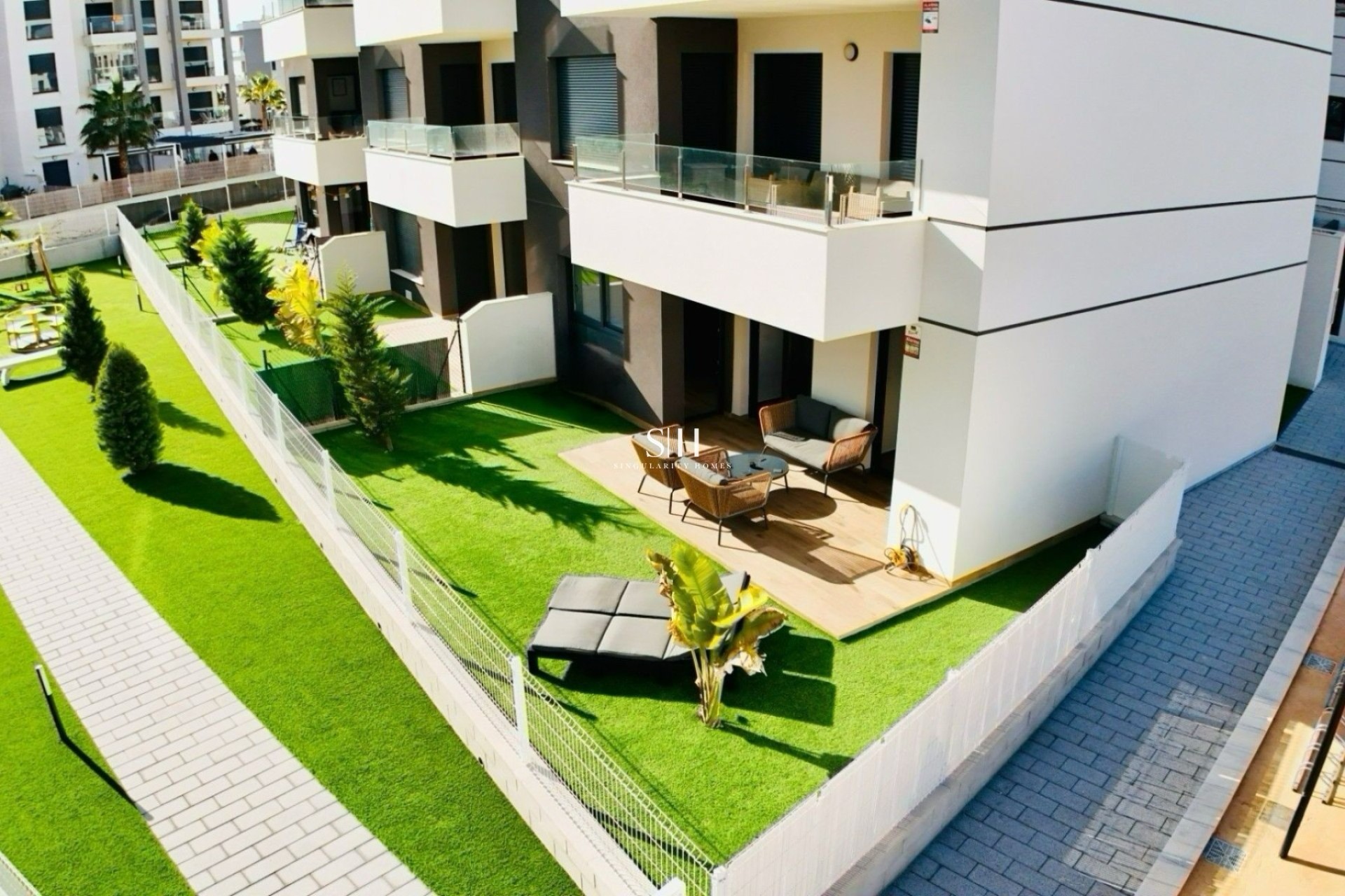 Återförsäljning - Lägenhet / lägenhet - Orihuela Costa - Villamartín