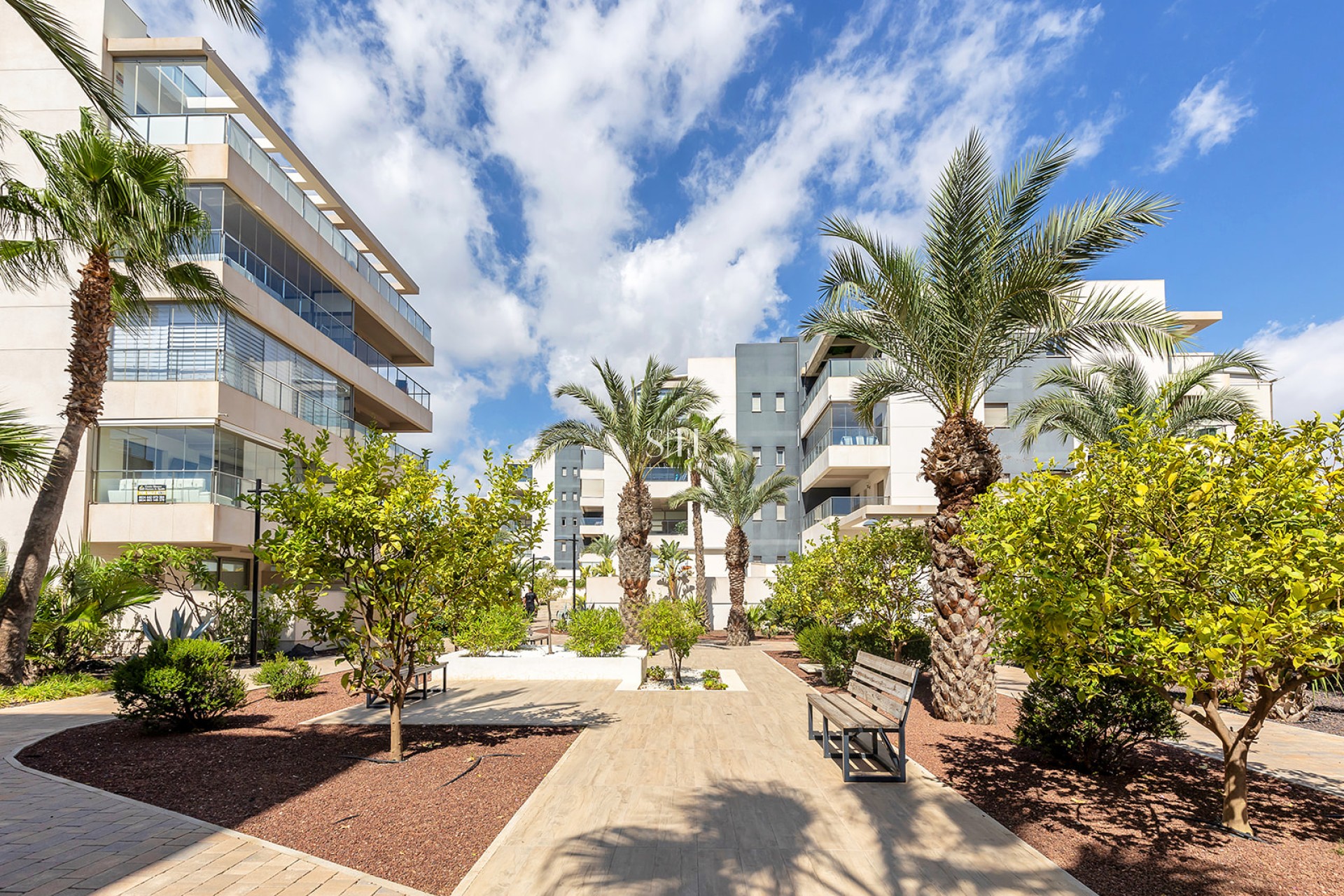 Återförsäljning - Lägenhet / lägenhet - Orihuela Costa - Villamartín