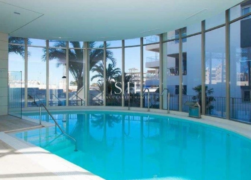 Återförsäljning - Lägenhet / lägenhet - Orihuela Costa - Villamartín