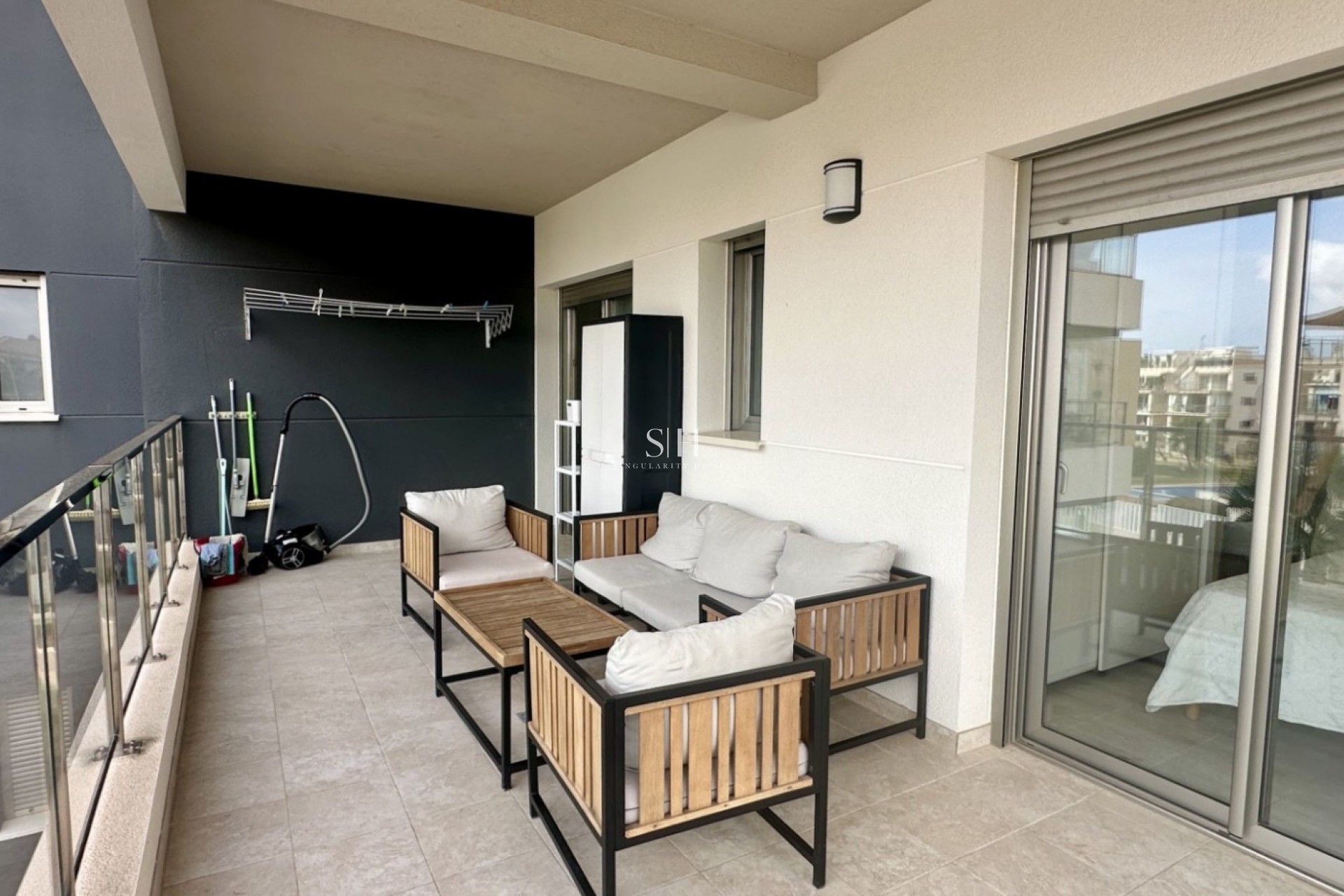 Återförsäljning - Lägenhet / lägenhet - Orihuela Costa - Villamartín