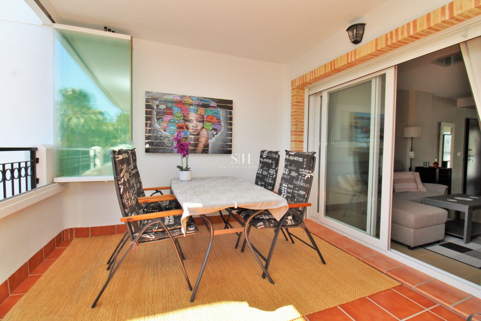 Återförsäljning - Lägenhet / lägenhet - Orihuela Costa - Villamartin