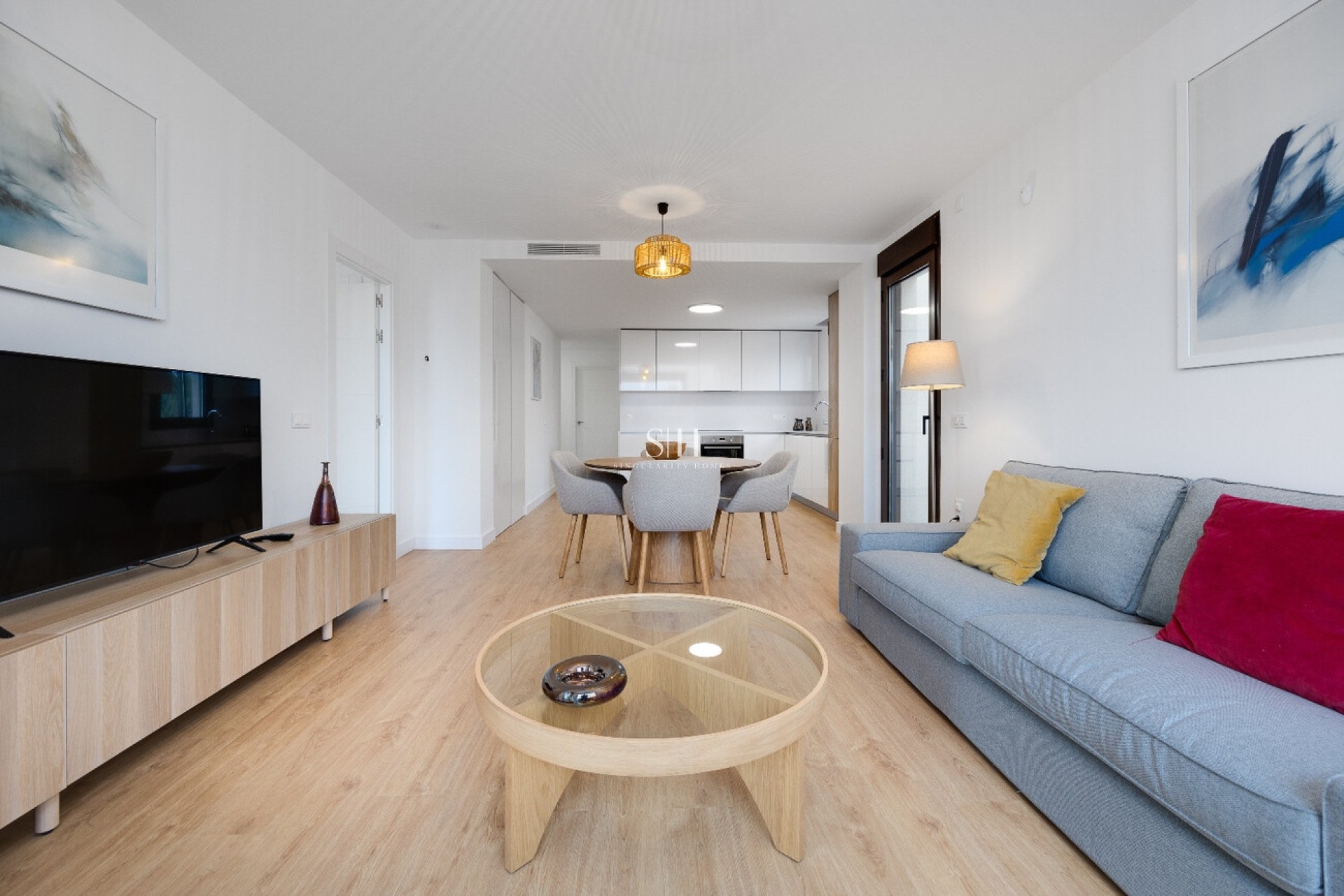 Återförsäljning - Lägenhet / lägenhet - Orihuela Costa - Villamartín