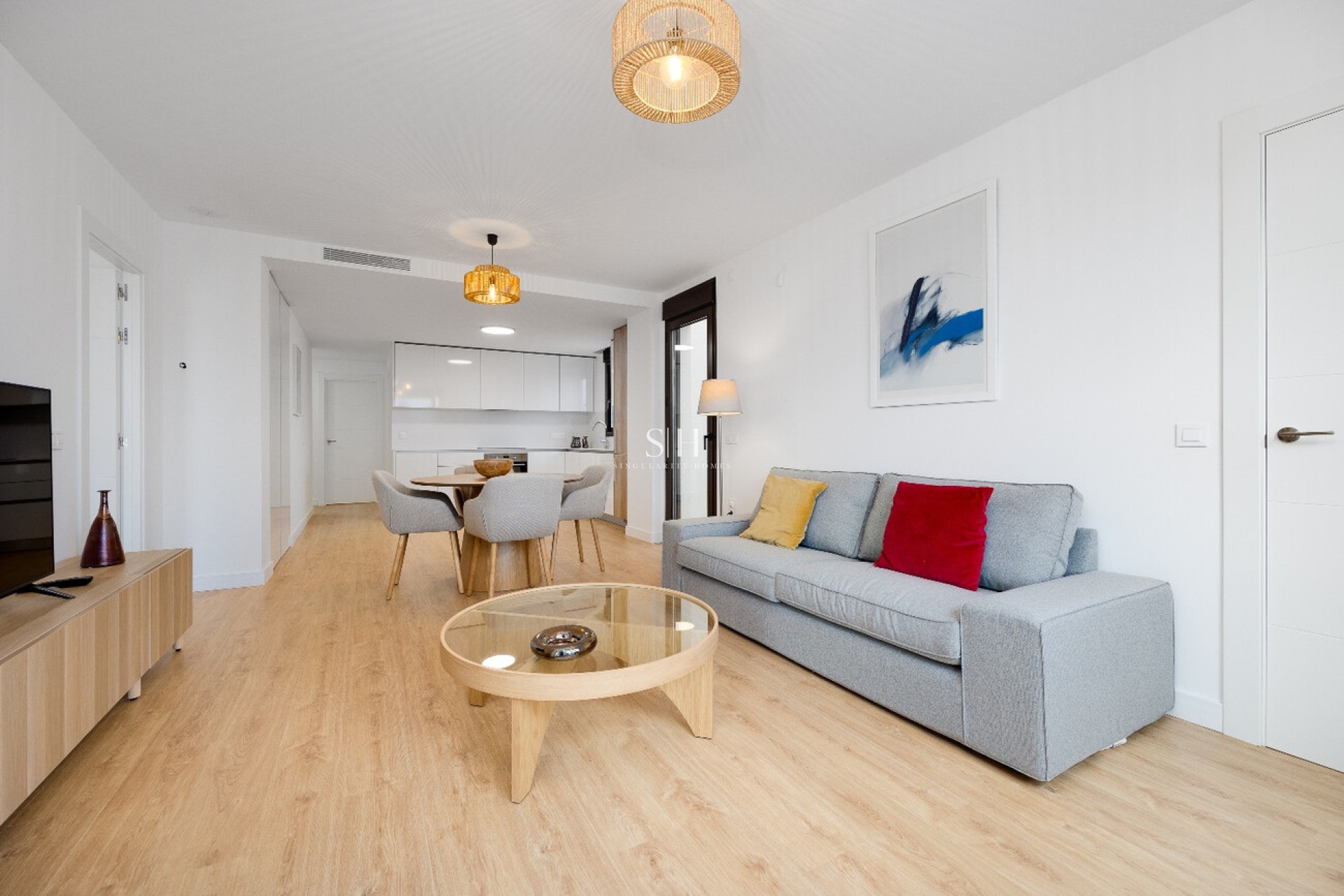 Återförsäljning - Lägenhet / lägenhet - Orihuela Costa - Villamartín
