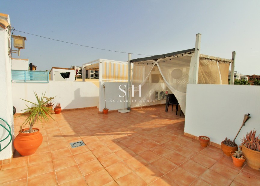 Återförsäljning - Lägenhet / lägenhet - Orihuela Costa - Villamartin