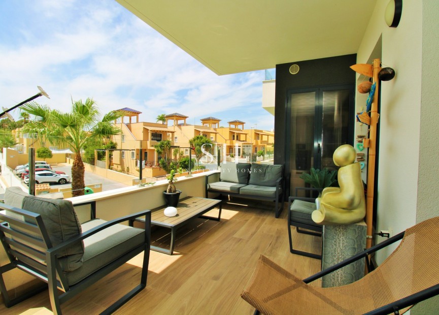 Återförsäljning - Lägenhet / lägenhet - Orihuela Costa - Villamartin