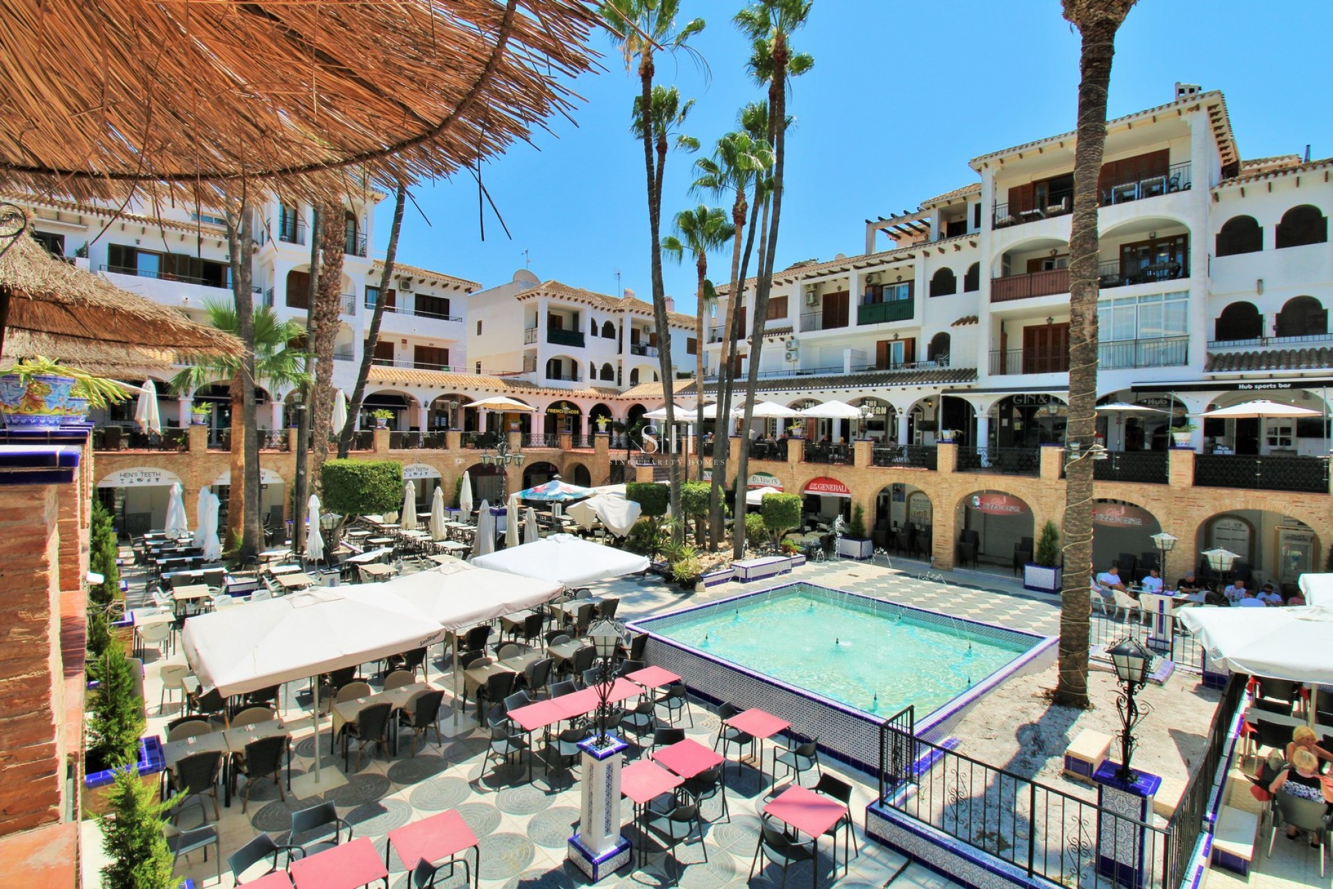 Återförsäljning - Lägenhet / lägenhet - Orihuela Costa - Villamartin
