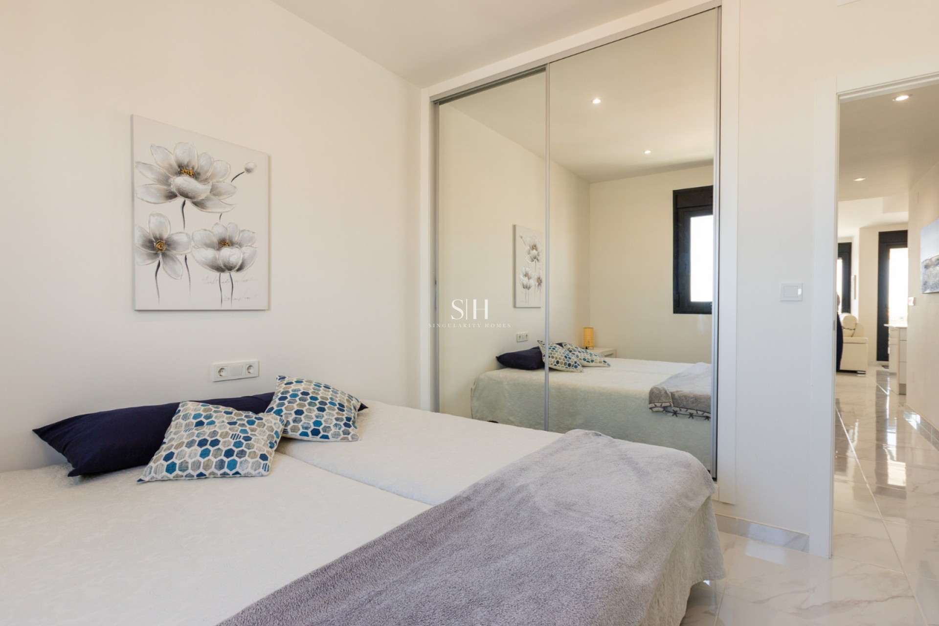 Återförsäljning - Lägenhet / lägenhet - Orihuela Costa - Villamartín